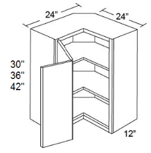 WALL PIE CUT CORNER