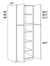 TALL PANTRY - DOUBLE DOOR