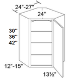 WALL DIAGONAL CORNER